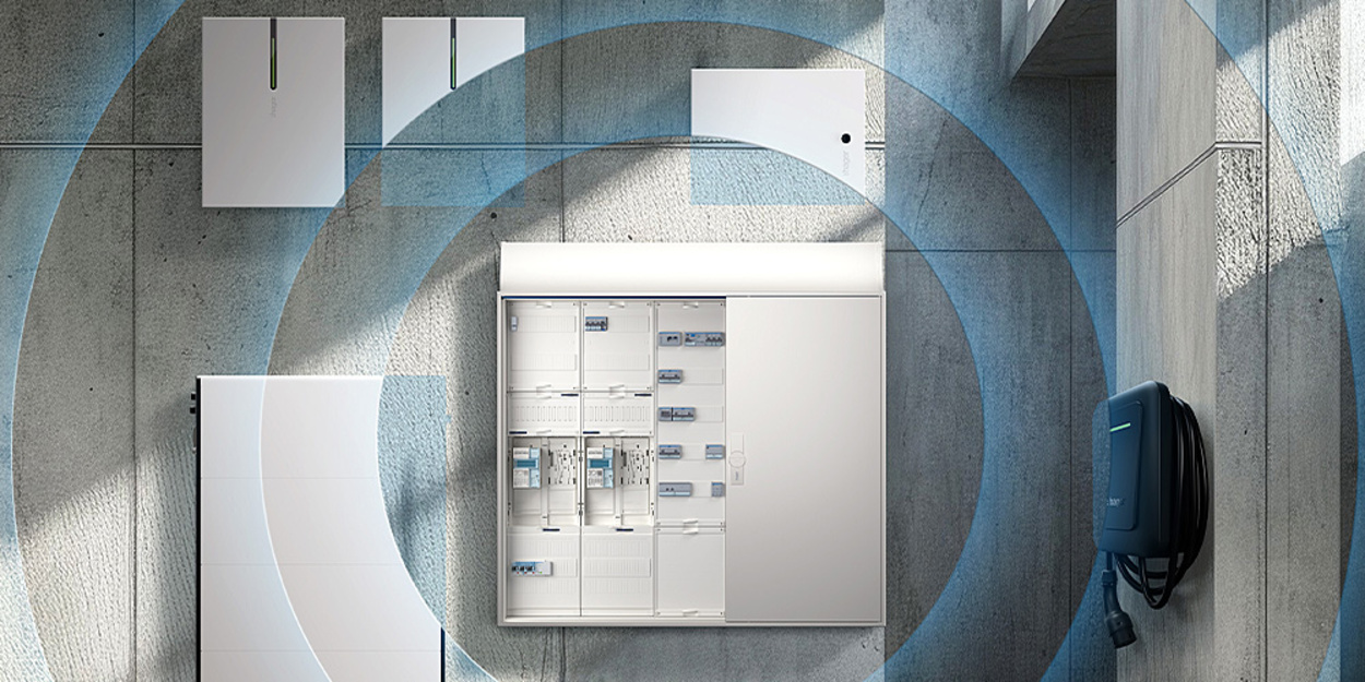 Energiemanagement System flow bei Geissler Elektrotechnik GmbH in Lederhose