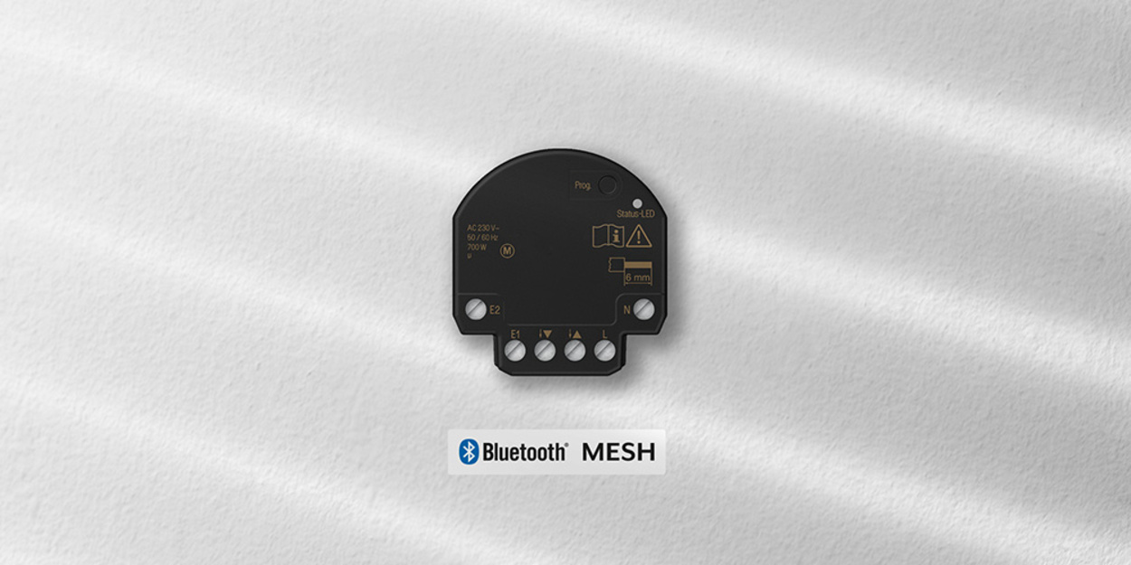 JUNG HOME Jalousieaktor Mini bei Geissler Elektrotechnik GmbH in Lederhose