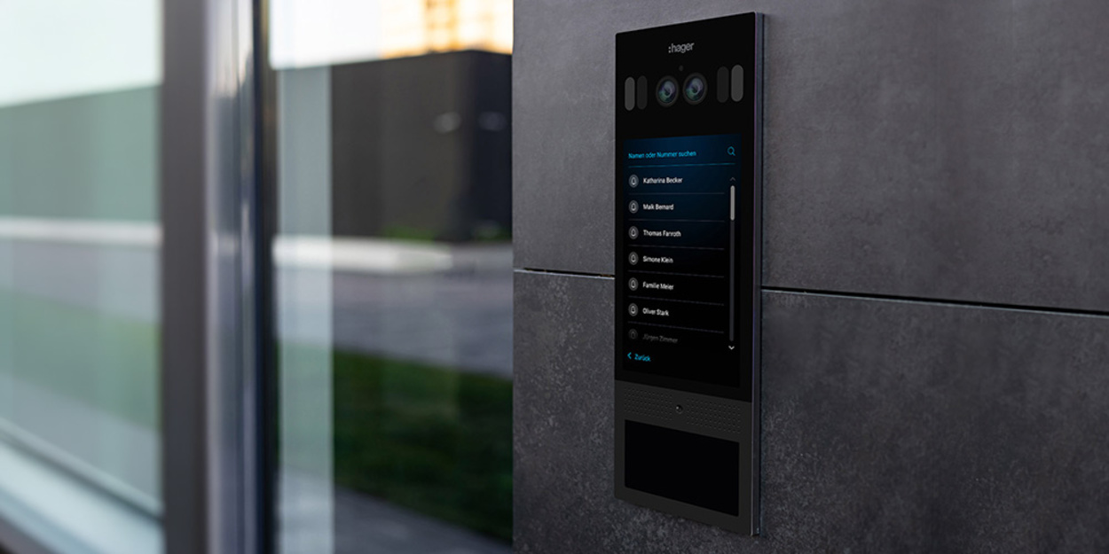 intercom Türkommunikation bei Geissler Elektrotechnik GmbH in Lederhose