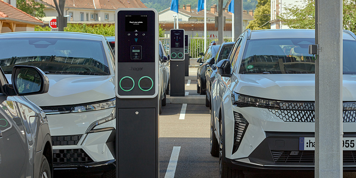 E-Mobilität öffentlicher Bereich bei Geissler Elektrotechnik GmbH in Lederhose
