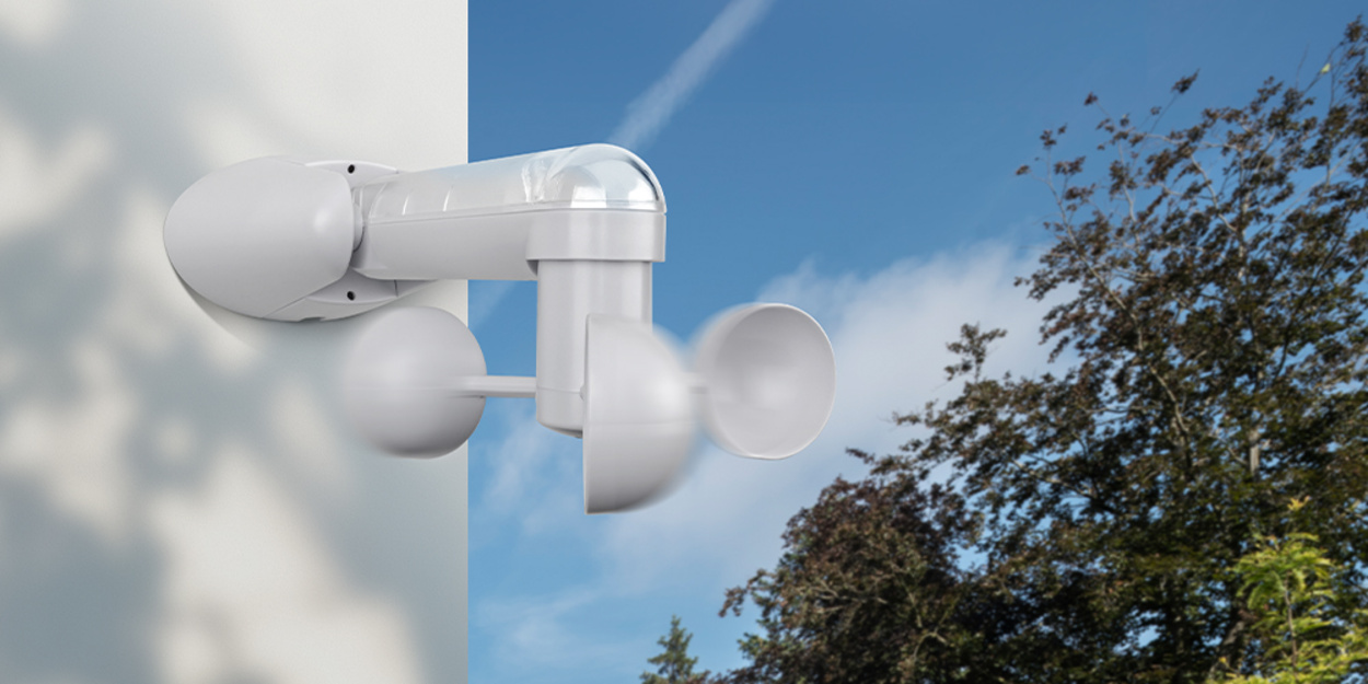 JUNG Wetterstation bei Geissler Elektrotechnik GmbH in Lederhose