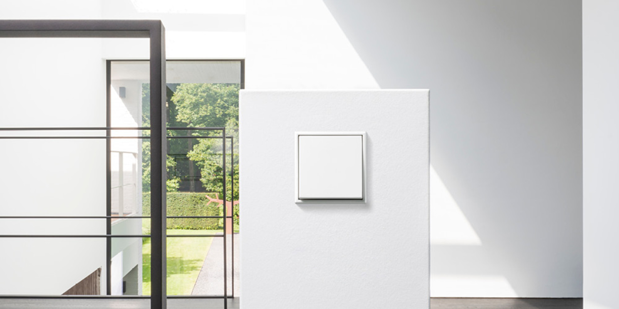 JUNG Schalterprogramme bei Geissler Elektrotechnik GmbH in Lederhose