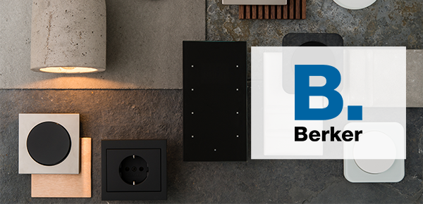 Berker bei Geissler Elektrotechnik GmbH in Lederhose